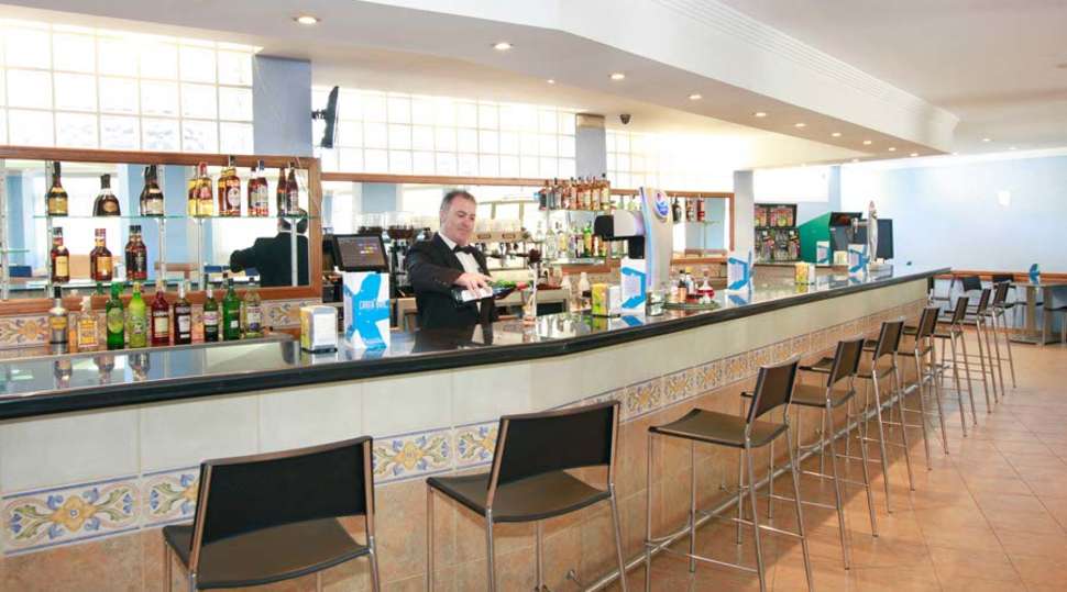Een foto van de faciliteiten bij Hotel Alba Beach