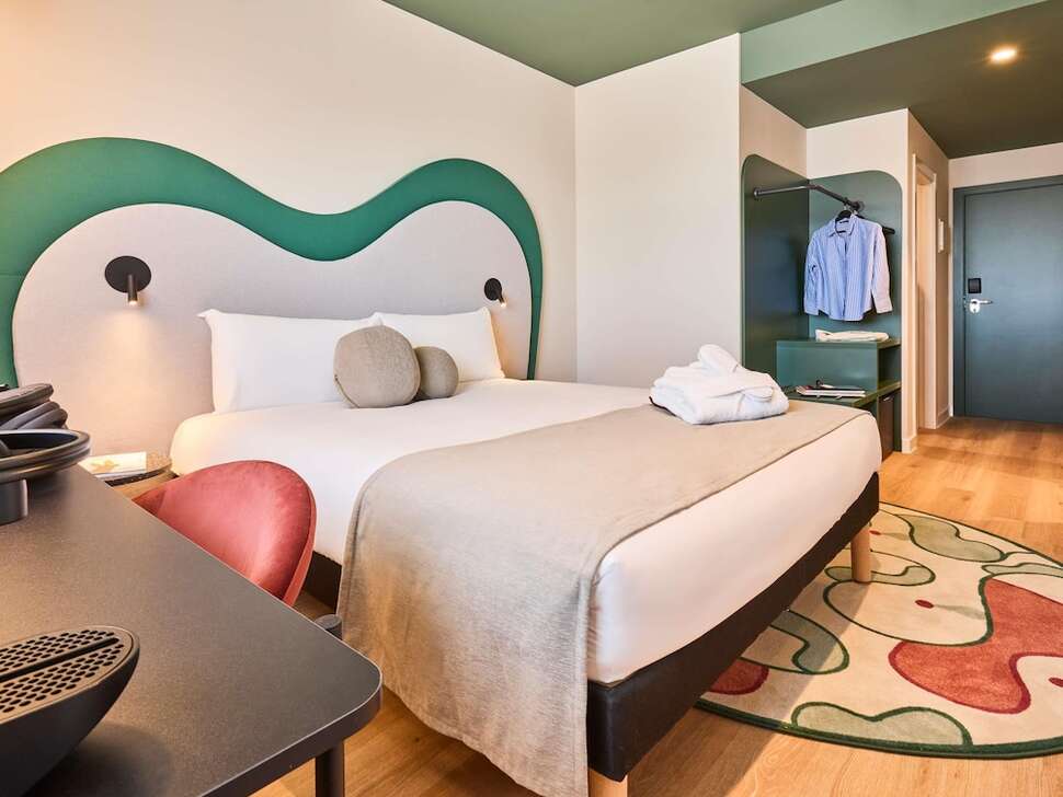 Een foto van Ibis Styles Madrid Airport Valdebebas