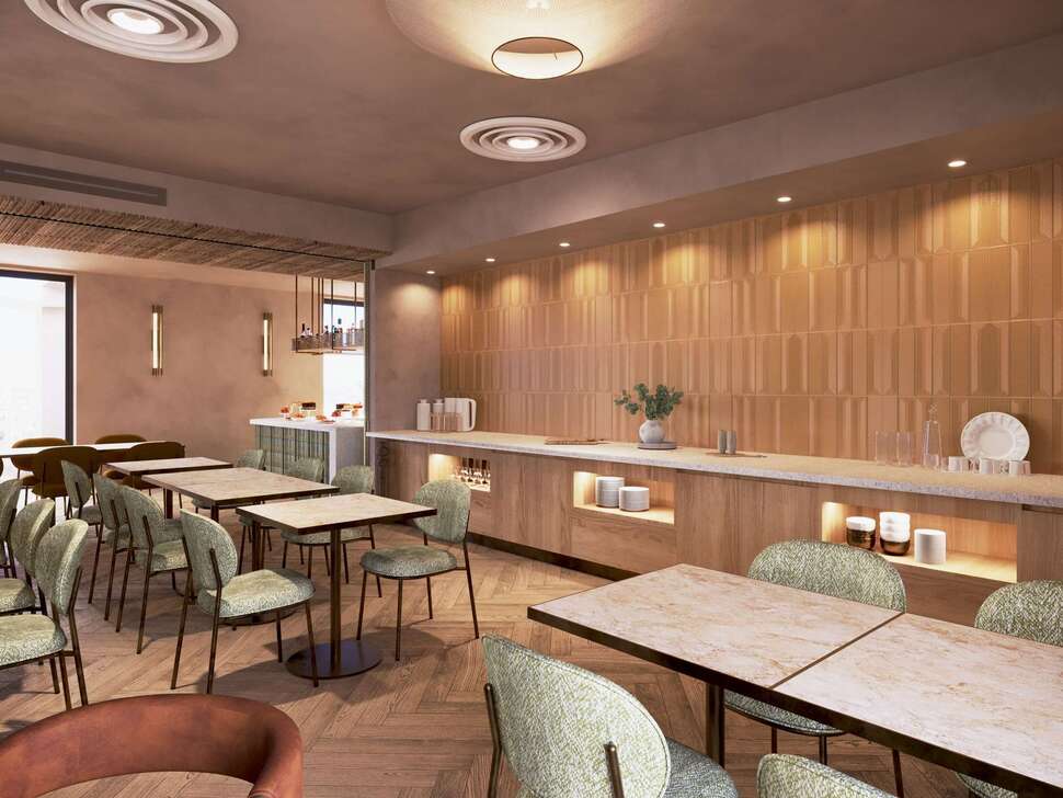 Een foto van Movenpick Bari Hotel
