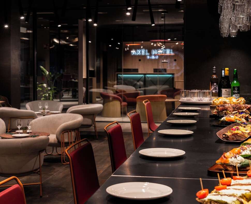 Een foto van Axel Hotel Bilbao