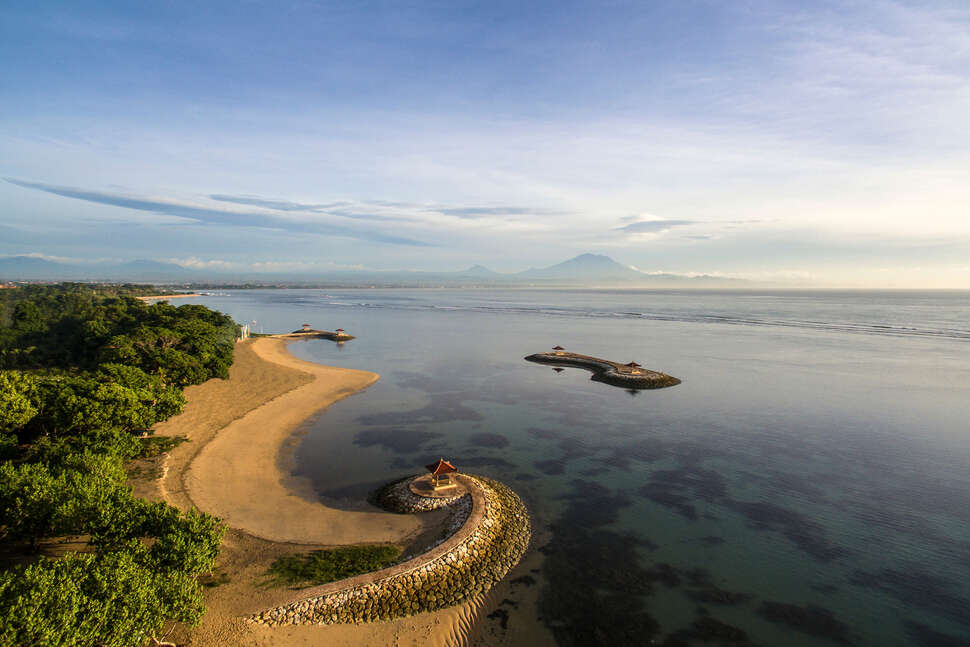 Een foto van het strand bij Hyatt Regency Bali