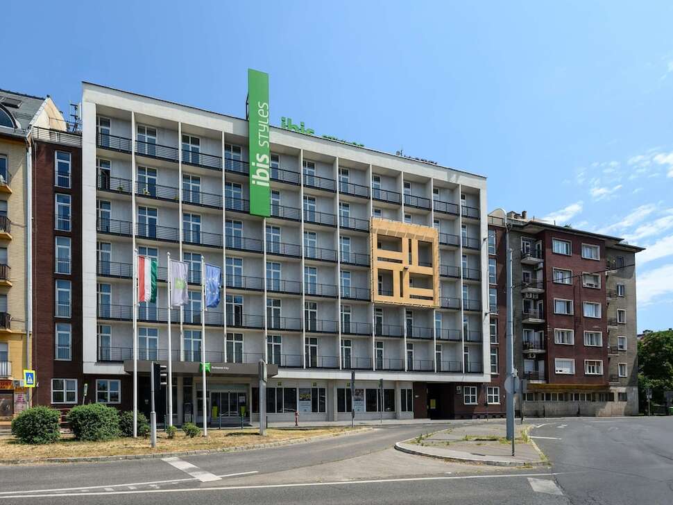 Een foto van Ibis Styles Budapest City