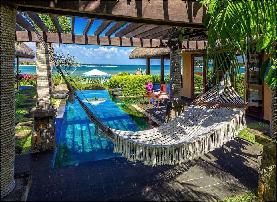 Een foto van The Oberoi Beach Resort Mauritius