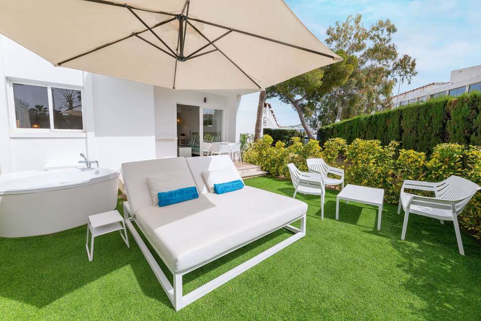 Ein Foto Alcudia Garden Aparthotel