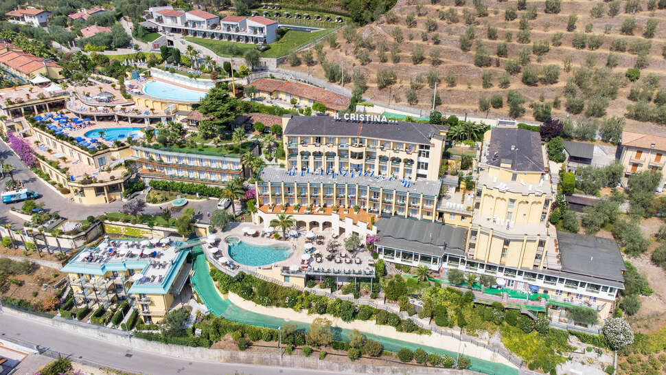 Een foto van Hotel Cristina