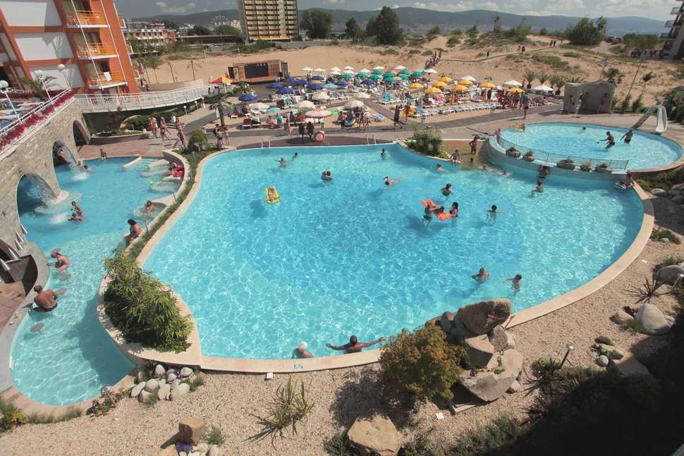 Een foto van Nessebar Beach Hotel