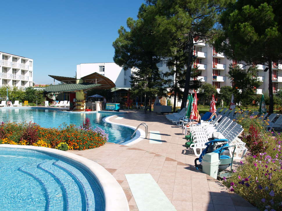 Een foto van Hotel Balaton