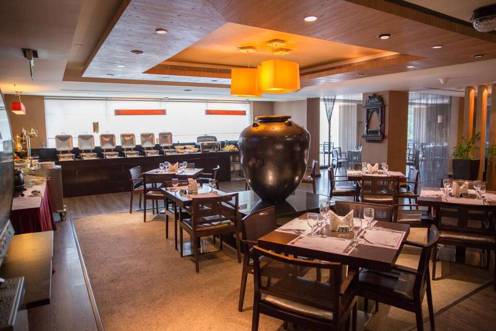 Een foto van Saffron Hotel
