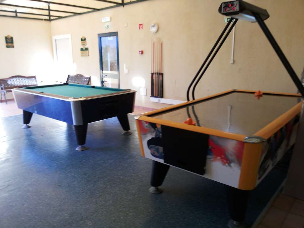 Een foto van de faciliteiten bij Plaza Real Aparthotel