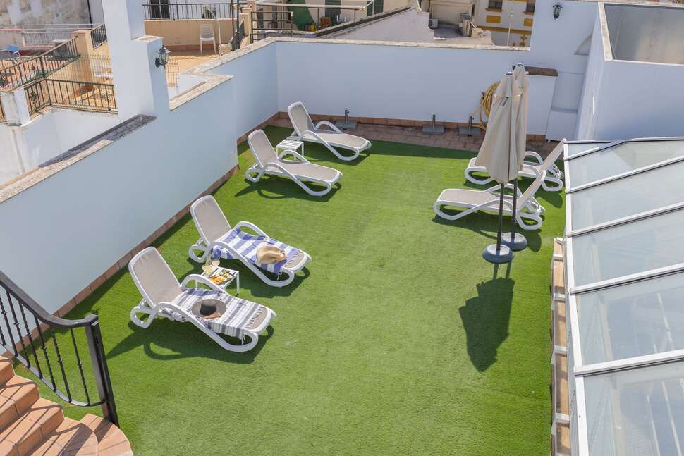 Een foto van Hotel Itaca Sevilla