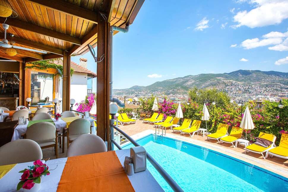 Ein Foto von den Einrichtungen im Villa Sonata
