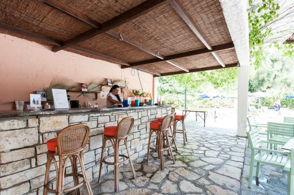 Ein Foto von den Einrichtungen im Ipsos Beach Hotel