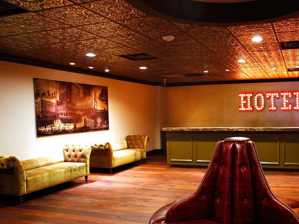 Een foto van Golden Gate Hotel & Casino