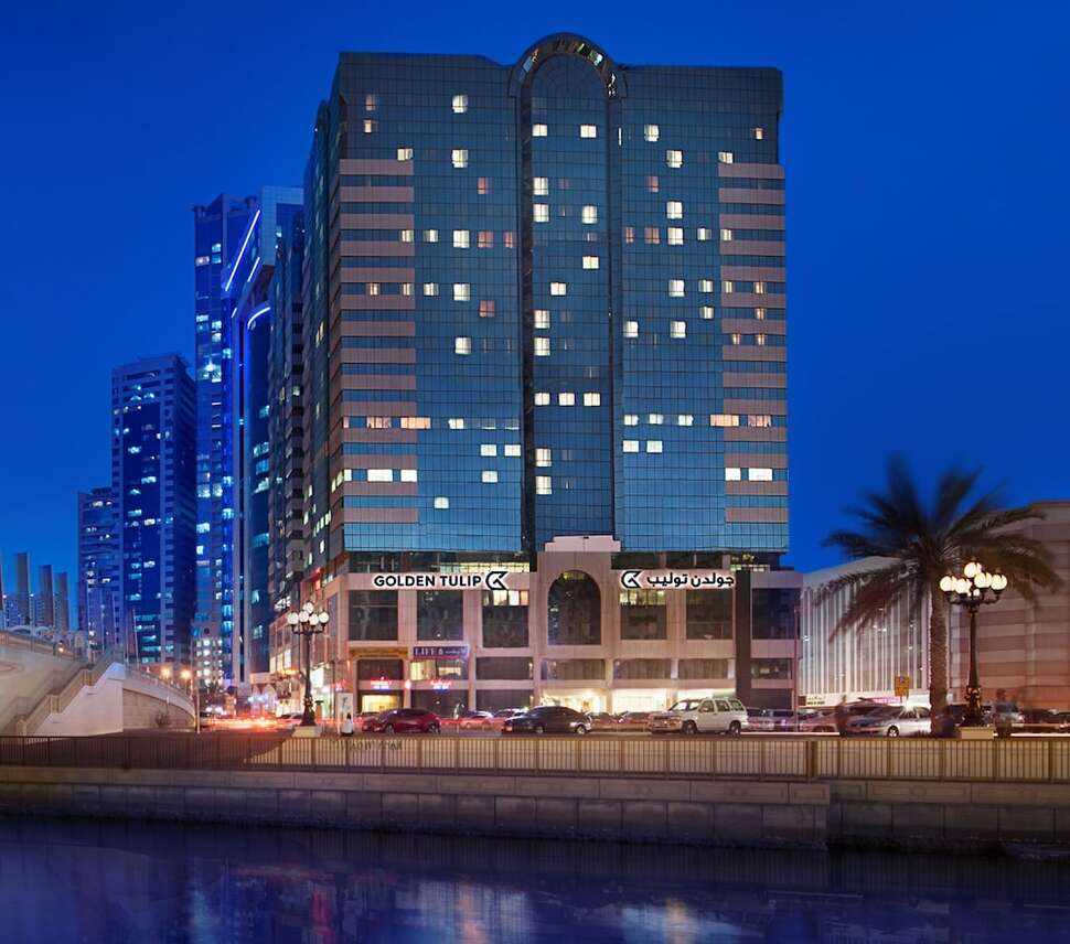 Een foto van Golden Tulip Sharjah