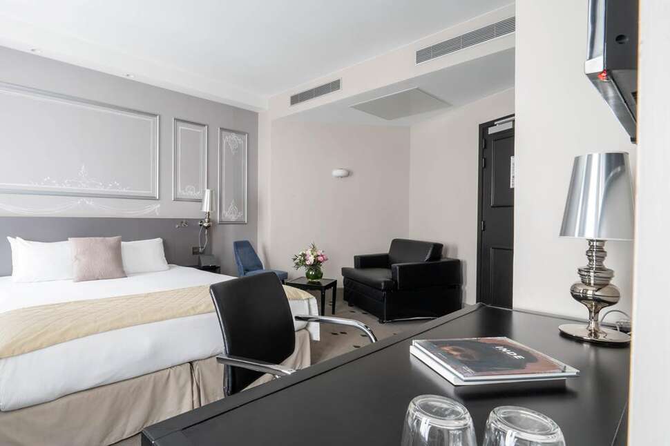 Een foto van Hotel NH Collection Paris Ponthieu Champs-Elysees