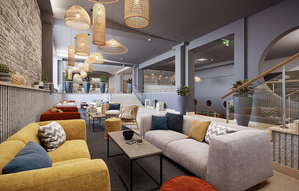 Ein Foto Rubin Sunny Hotel by Valamar