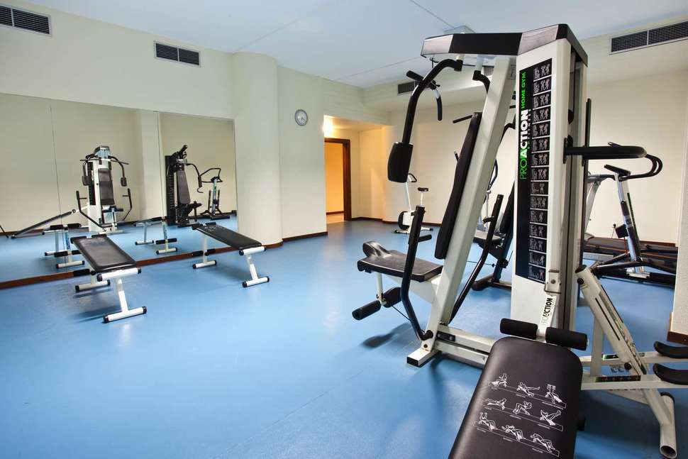Een foto van de faciliteiten bij Alto Lido Hotel