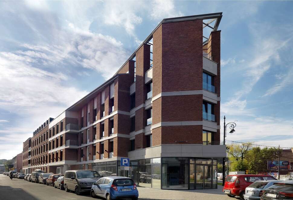 Een foto van de buitenkant van Lwowska 1 Aparthotel