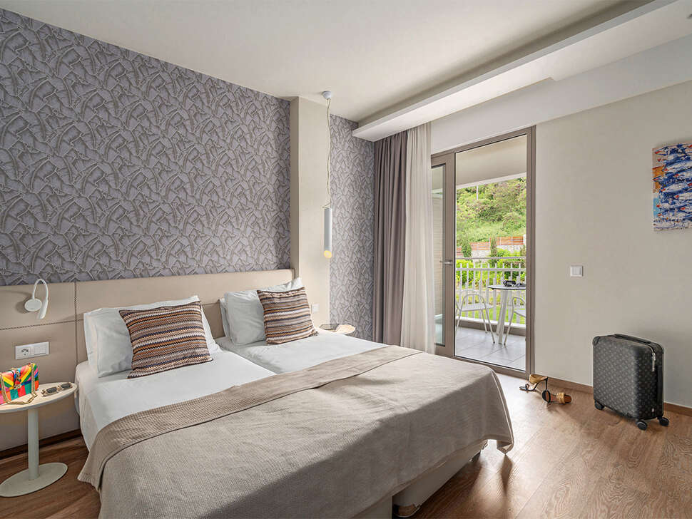 Ein Foto Ammon Zeus Hotel