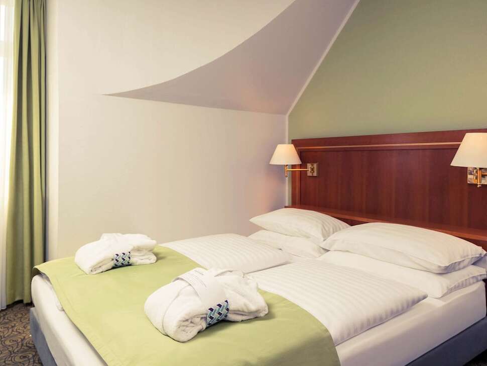 Een foto van Mercure Wien Westbahnhof