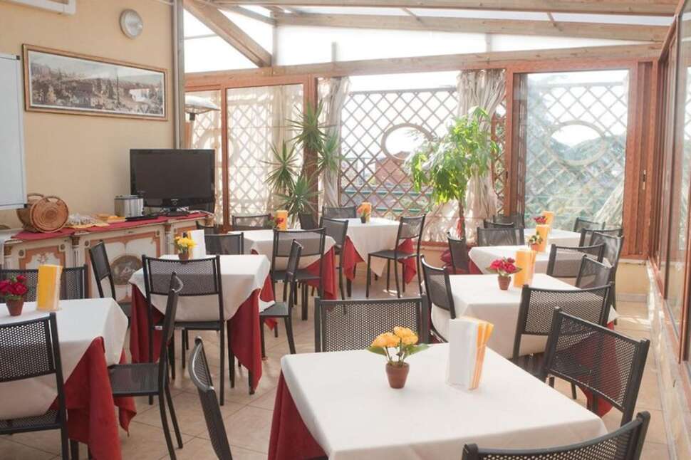 Een foto van de faciliteiten bij Hotel Antico Acquedotto