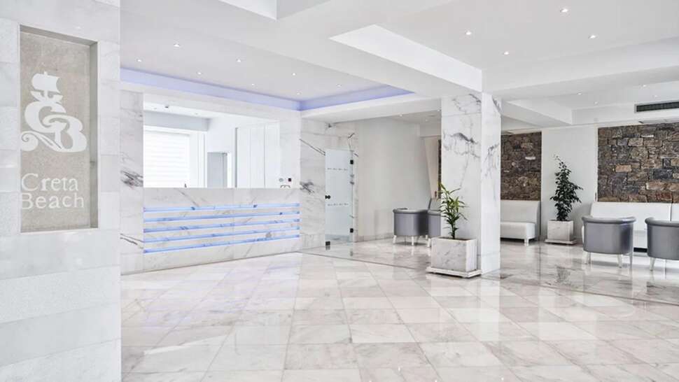 Een foto van het interieur van Civitel Creta Beach Hotel