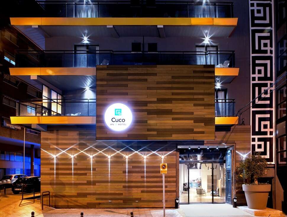 Ein Foto Cuco Hotel