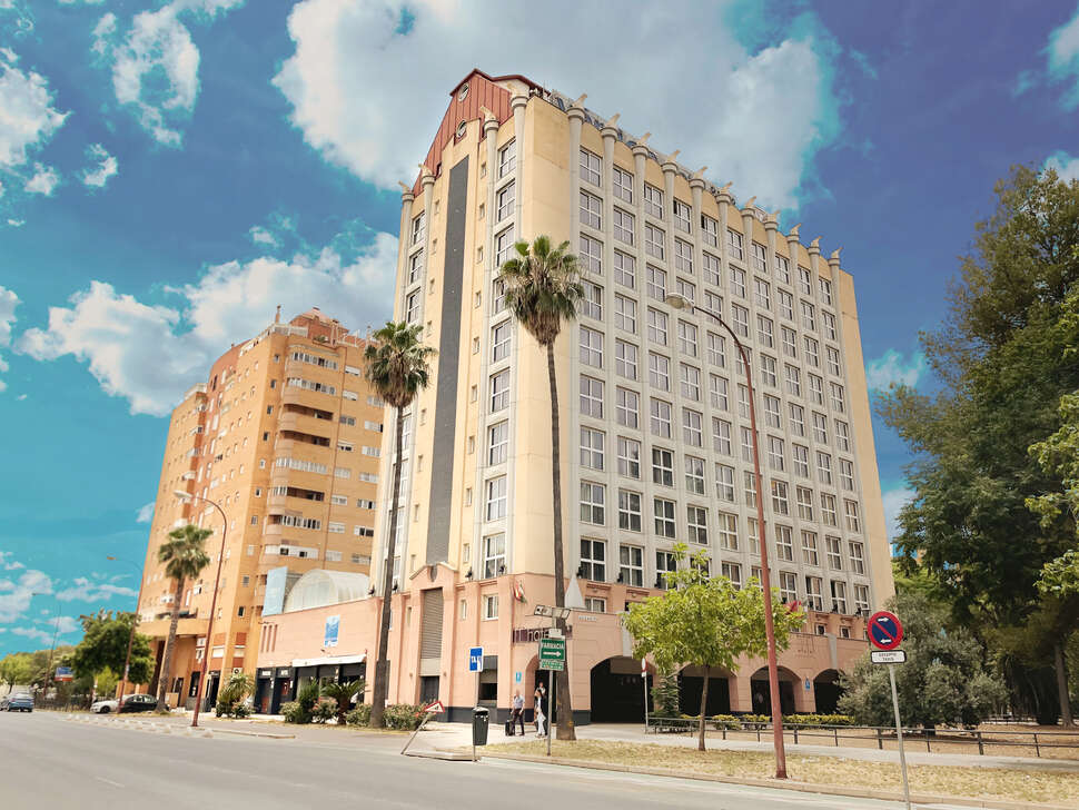 Een foto van Hotel Vertice Sevilla