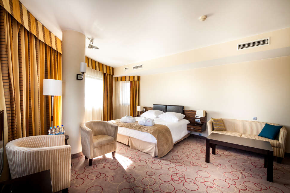 Een foto van Qubus Hotel Krakow