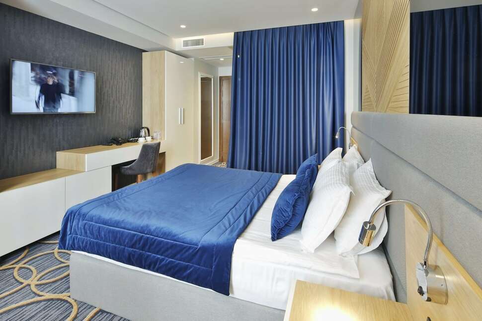 Een foto van Sky hotel