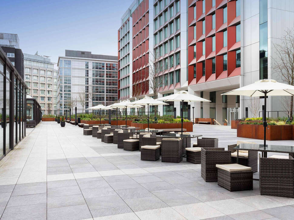 Een foto van Novotel London West