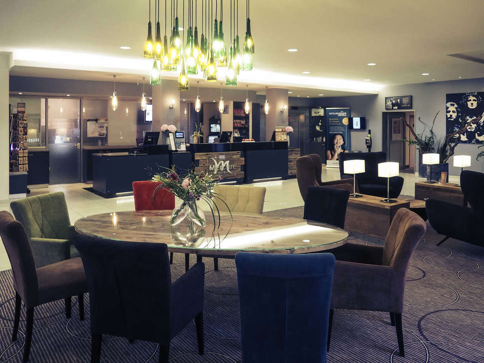 Ein Foto Mercure Hotel Hamburg City