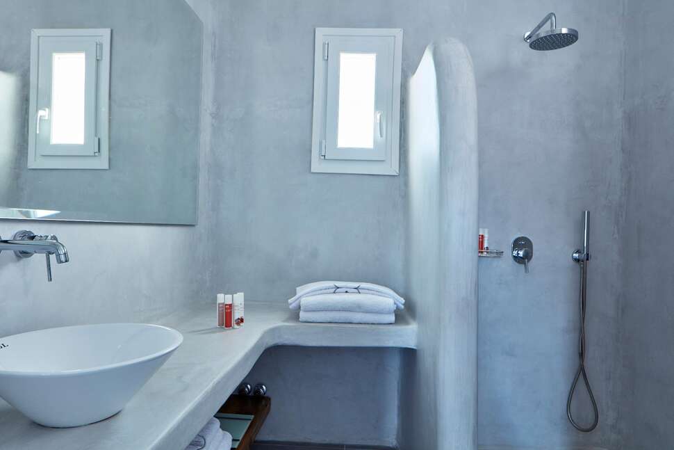 Ein Foto Mykonos Waves Beach House
