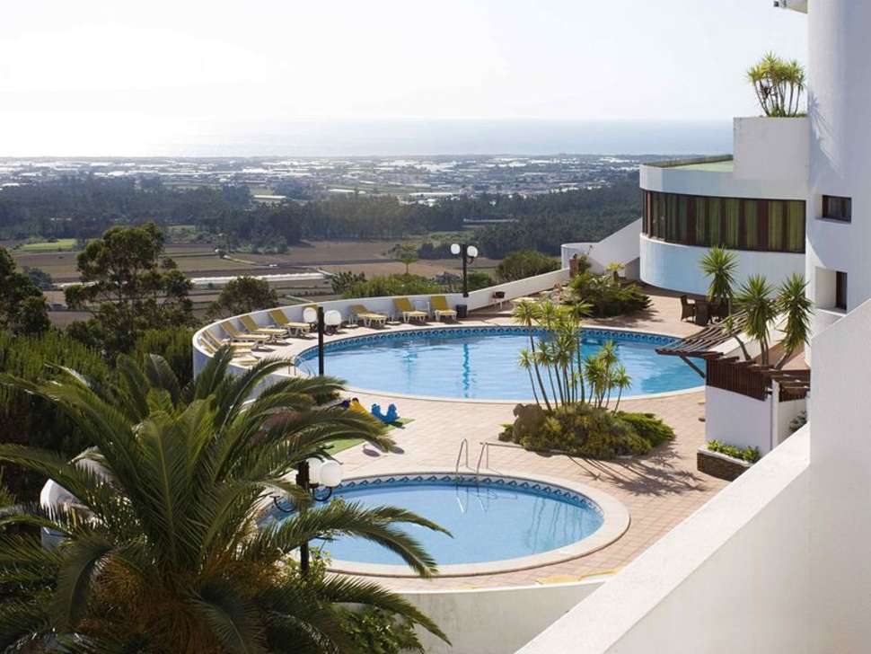 Een foto van een overzicht van Sao Felix Hotel Hillside & Nature