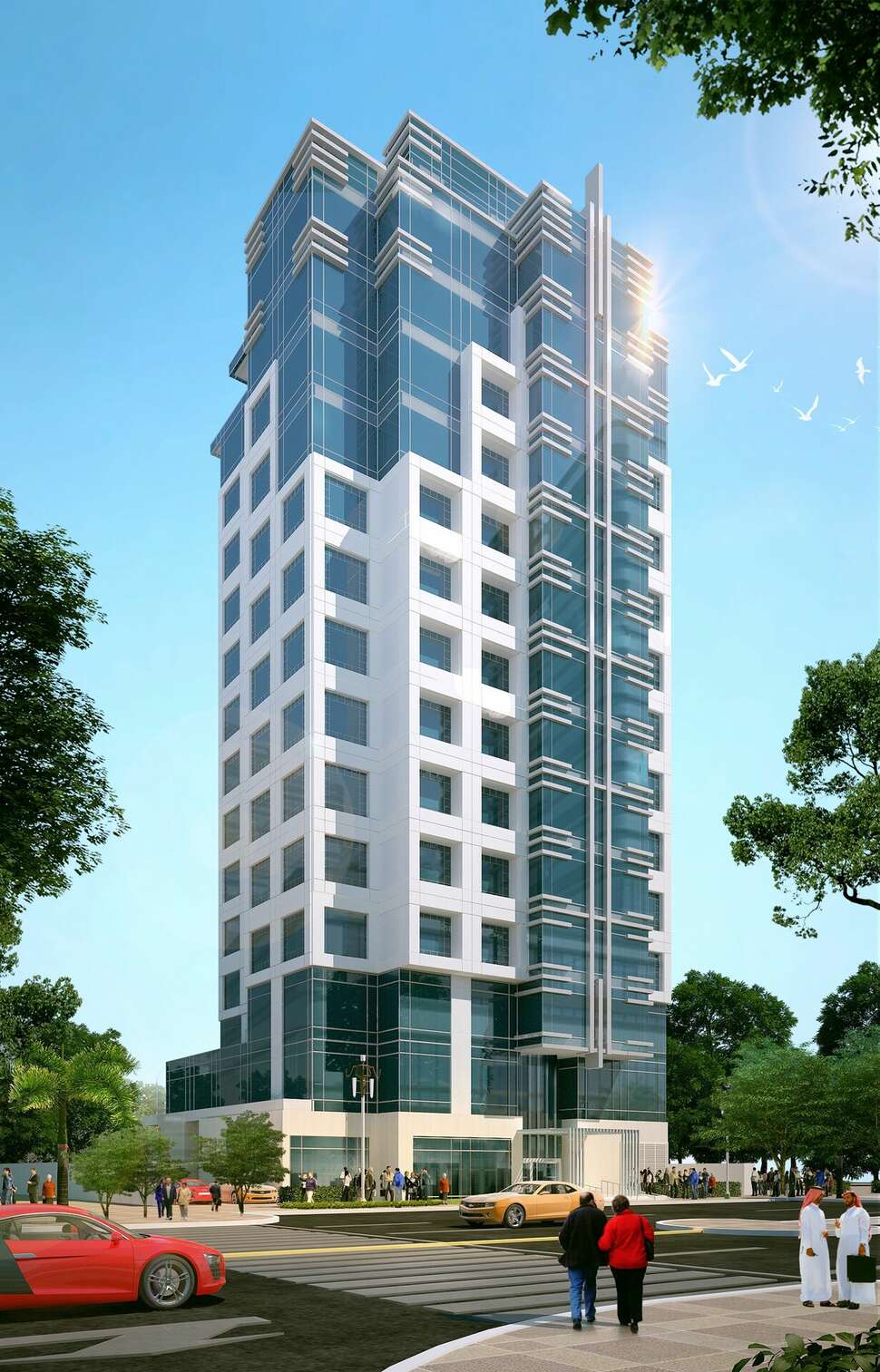 Een foto van Studio M Al Barsha
