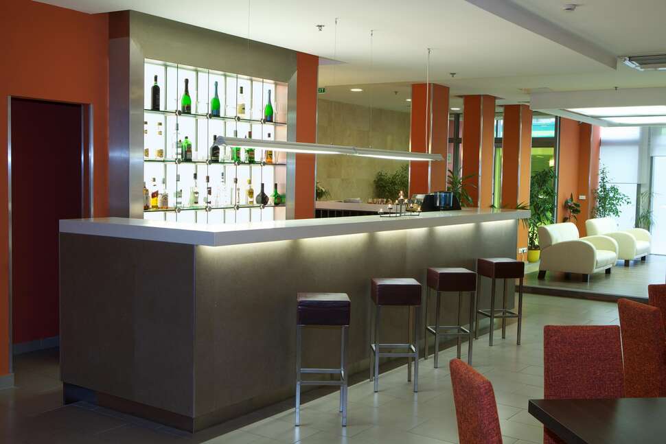 Een foto van de faciliteiten bij Hotel City Inn