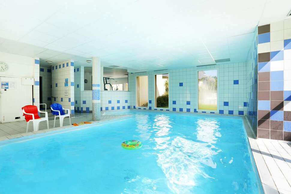 Een foto van het zwembad bij Residence Ker Mael
