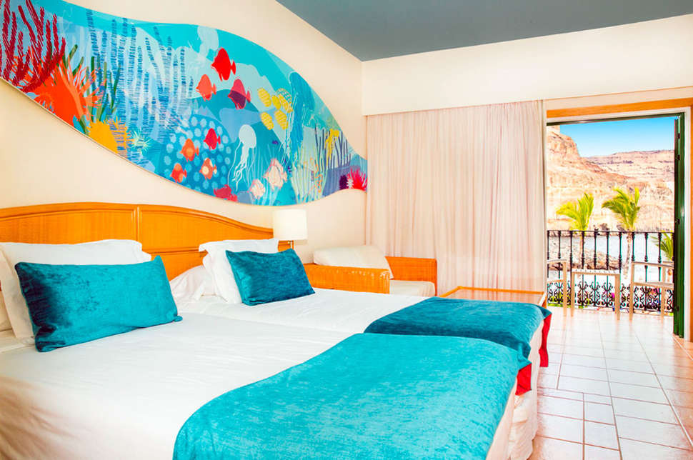 Een foto van Hotel Livvo Puerto de Mogan