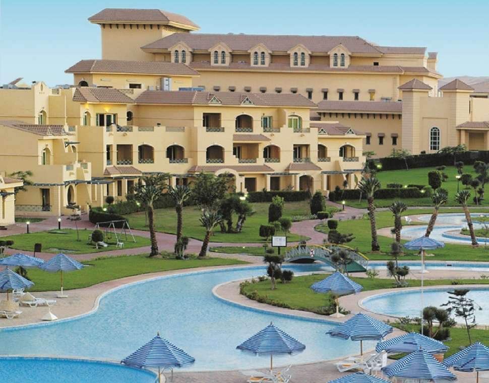 Een foto van Mövenpick Hotel Cairo Media City