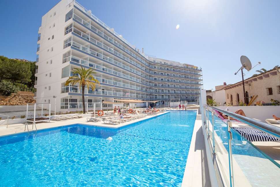 Een foto van het zwembad bij Pierre & Vacances Residence Mallorca Deya