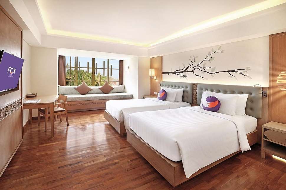 Een foto van Fox Hotel Jimbaran Beach Bali