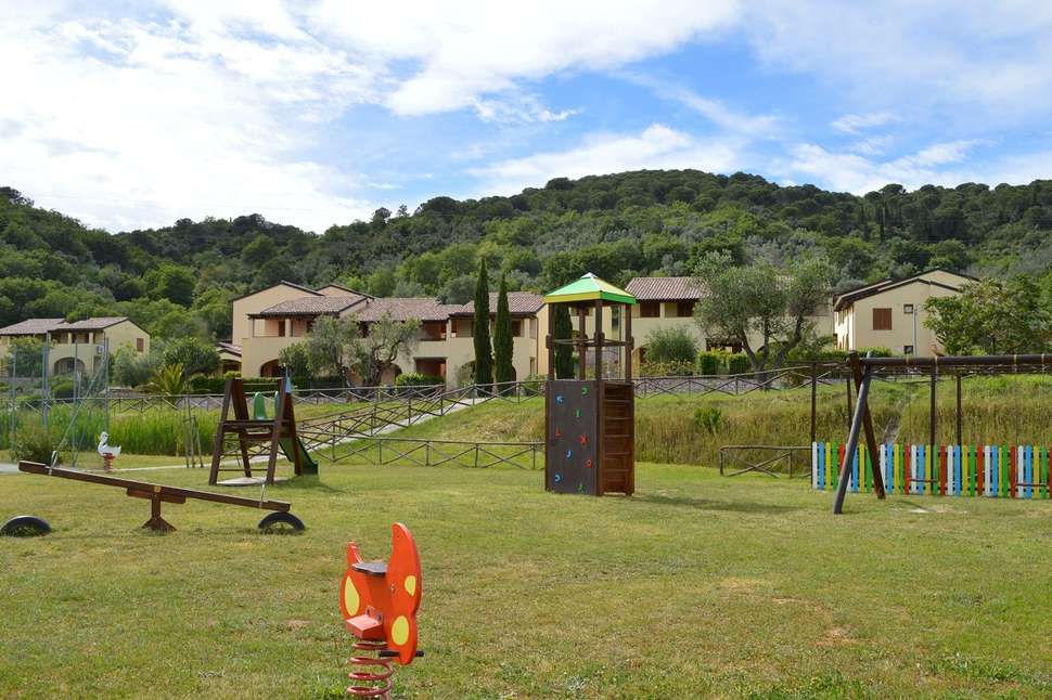 Een foto van de faciliteiten bij Appartementen Le Corti di Montepitti