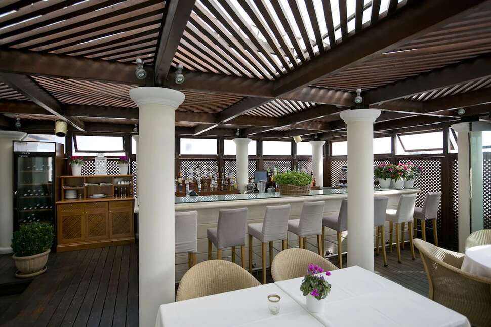 Een foto van de faciliteiten bij Hotel Hera