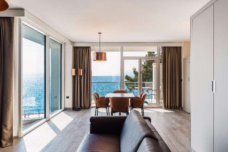 Ein Foto Hilton Rijeka Costabella Beach