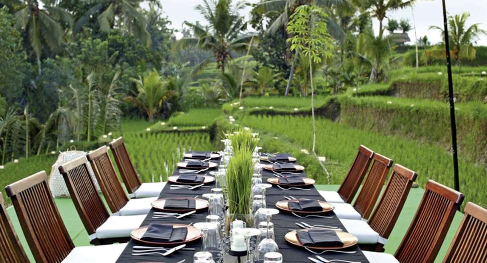 Ein Foto von den Einrichtungen im Alila Ubud