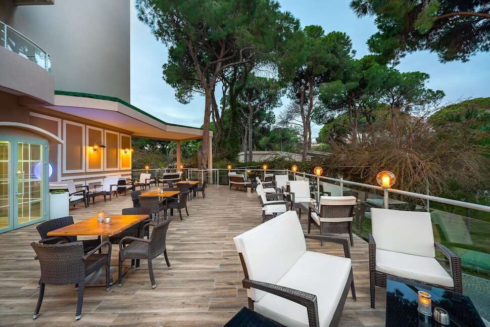 Een foto van de faciliteiten bij Pine Beach Belek
