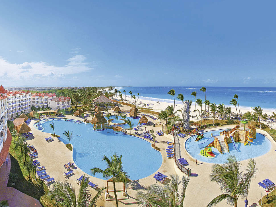 Een foto van een overzicht van Occidental Caribe