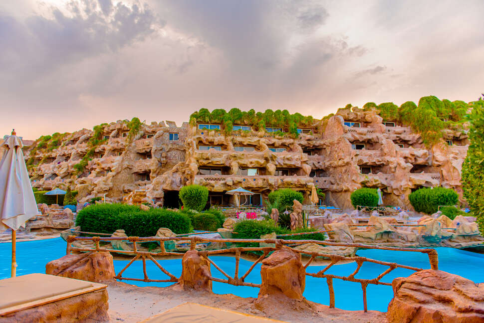 Ein Foto Caves Beach Resort