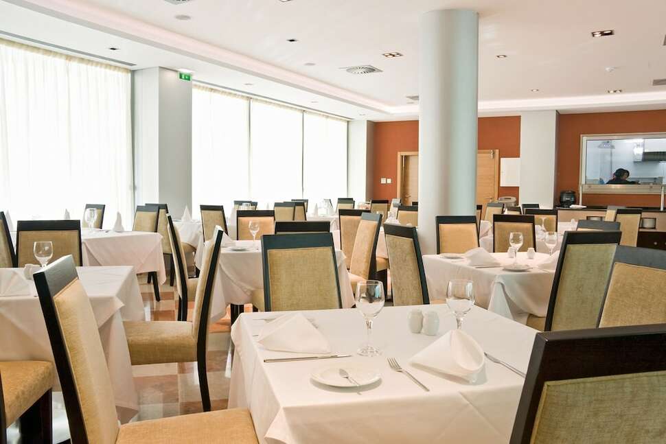 Een foto van de faciliteiten bij Monte Gordo Aparthotel & Spa