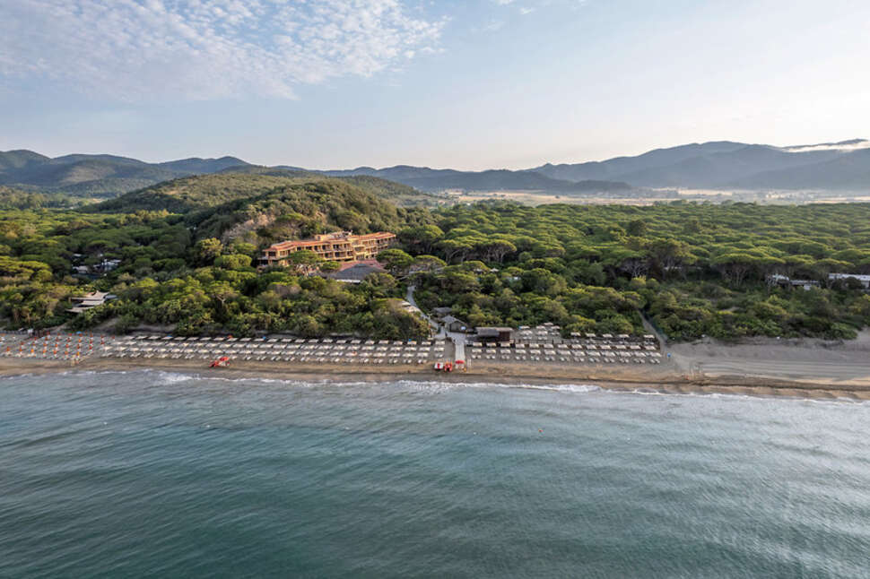 Ein Foto Roccamare Residence